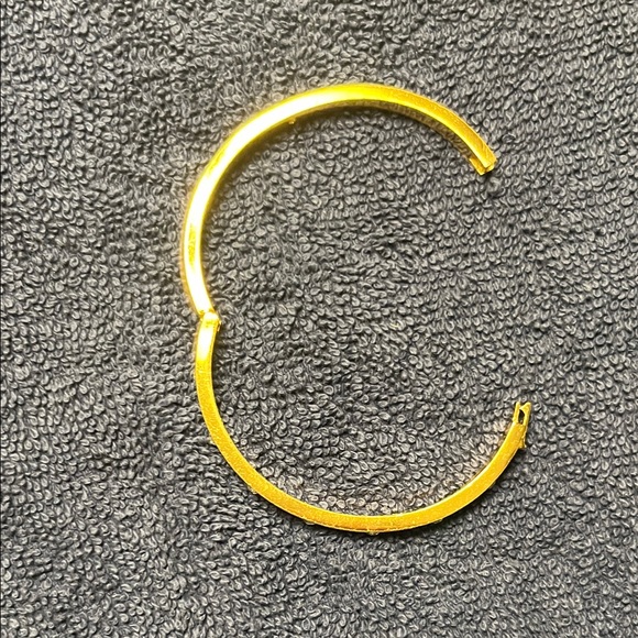 Kate Spade Burgundy and Gold Bracelet with Crystal Details - Picture 5 of 5